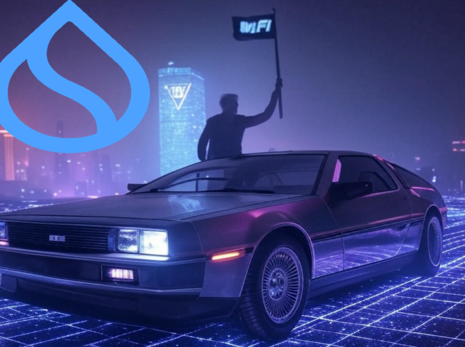 Sui Network Delorean WLFI